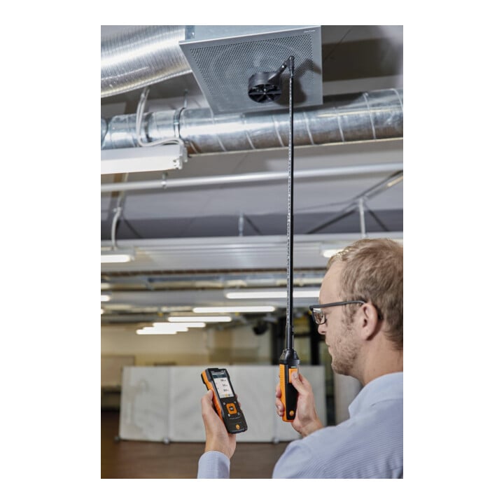Testo 440 delta P Set combiné de débit 1, Bluetooth®
