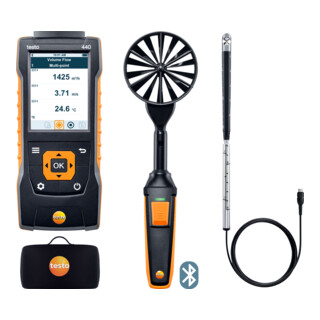 Testo 440 Set combiné de débit 2 avec Bluetooth