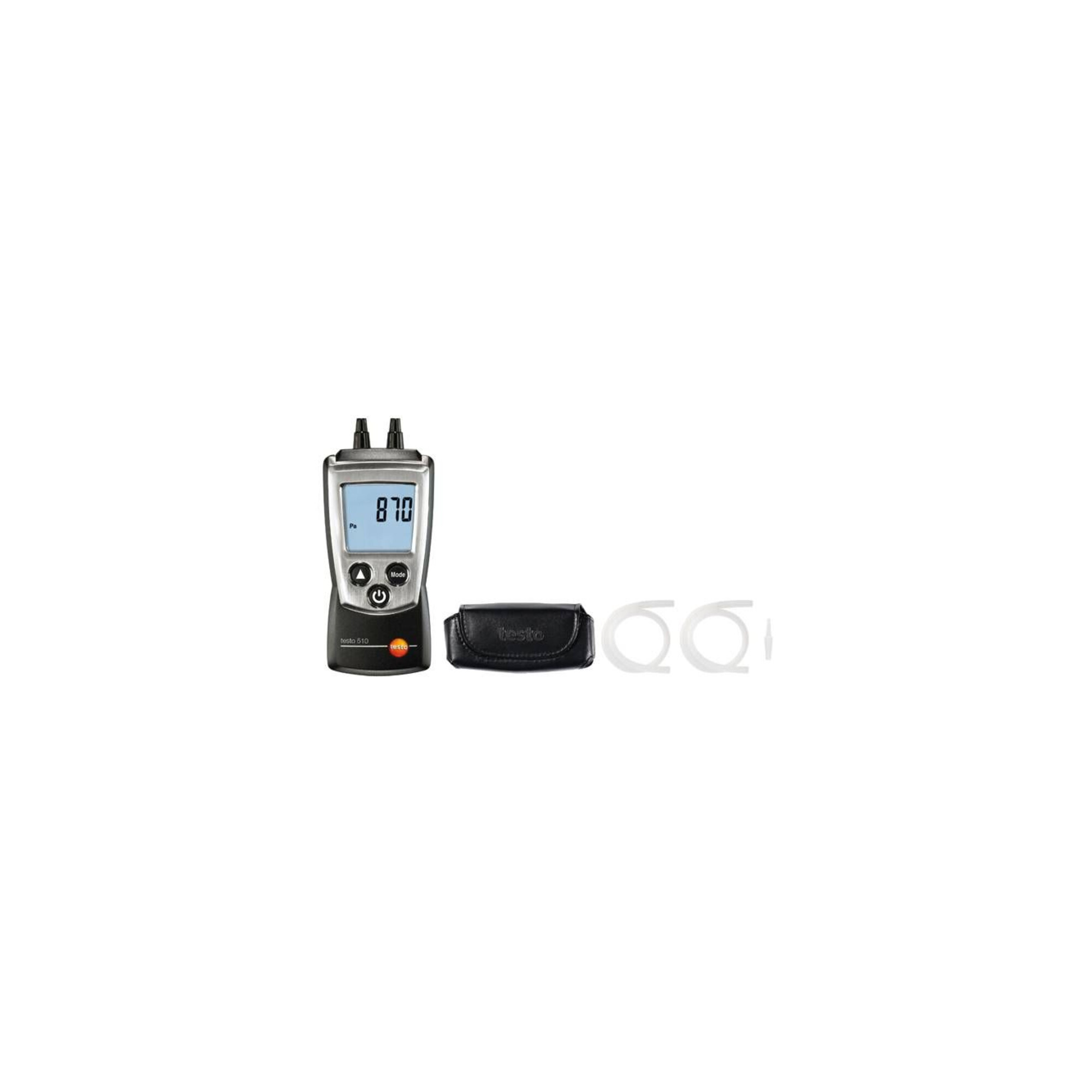 Testo 510 Set Differenzdruckmessgerät, 0563 0510