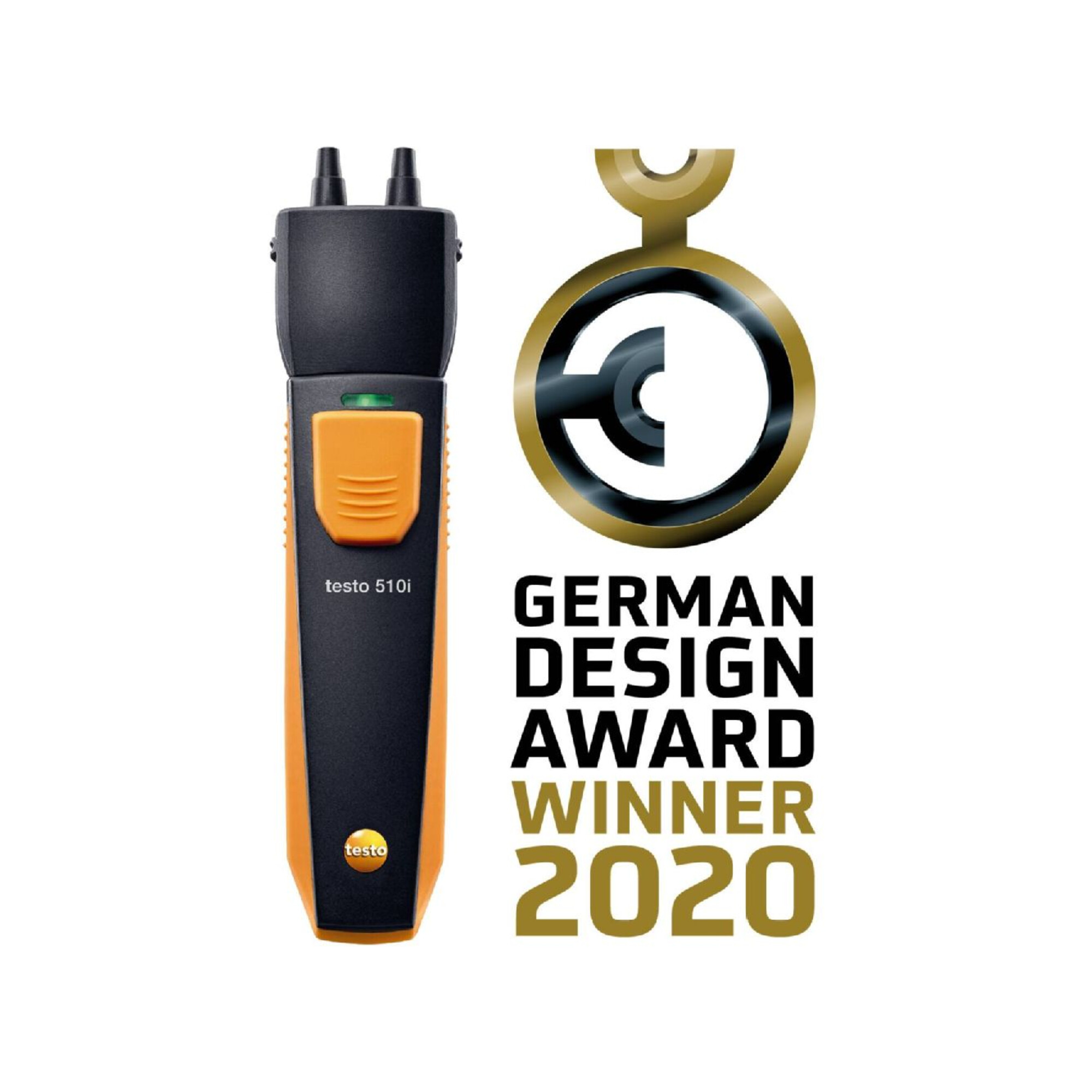 Testo 510i Differenzdruckmessgerät mit Smartphone-Bedienung