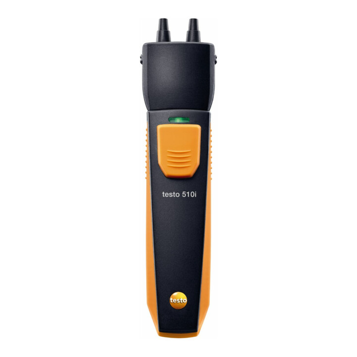 Testo 510i Differenzdruckmessgerät mit Smartphone-Bedienung
