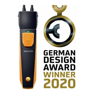 Testo 510i Manomètre de pression différentielle avec commande smartphone