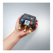 Testo 550i App-gesteuerte dig. Monteurhilfe, Bluetooth, 2-Wege Ventilblock-3
