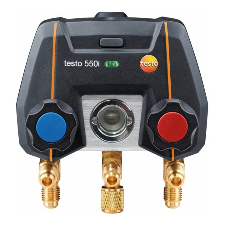 Testo 550i Smart Set App-gesteuerte digitale Monteurhilfe
