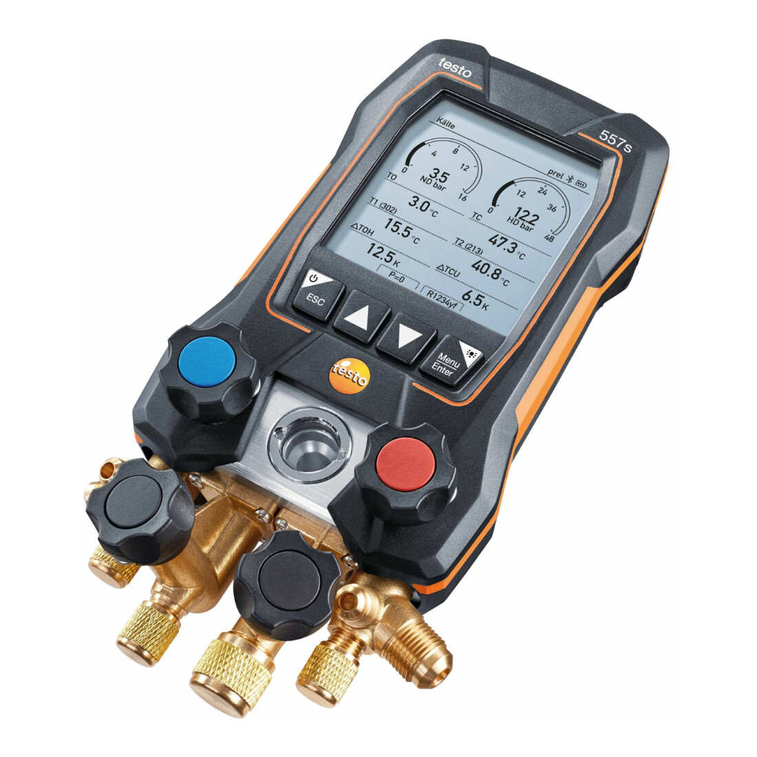 Testo 557s Smart Set d’aspiration Aide numérique intelligente pour monteur