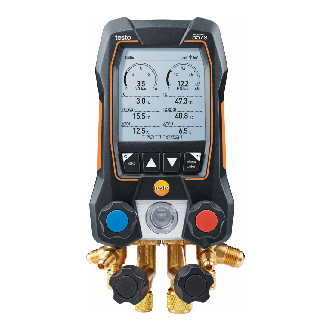 Testo 557s Smart Vakuum Set Smarte digitale Monteurhilfe