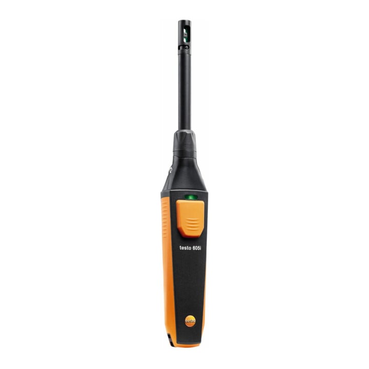 Testo 605i Thermo-Hygrometer mit Smartphone-Bedienung