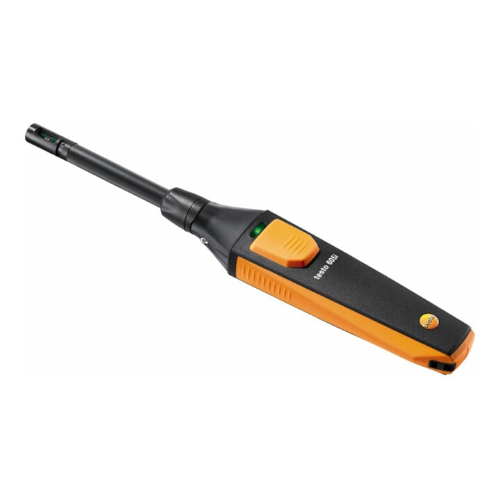 Testo 605i Thermo-Hygrometer mit Smartphone-Bedienung