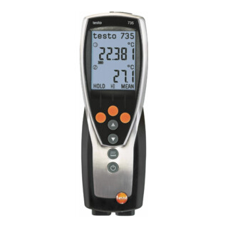 Testo 735-1 Temperaturmessgerät 3-Kanal