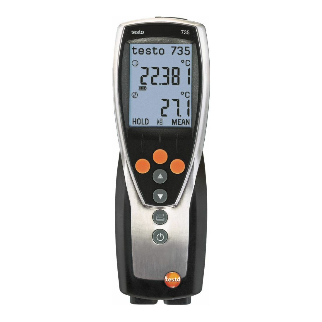 Testo 735-2 Thermomètre 3 canaux