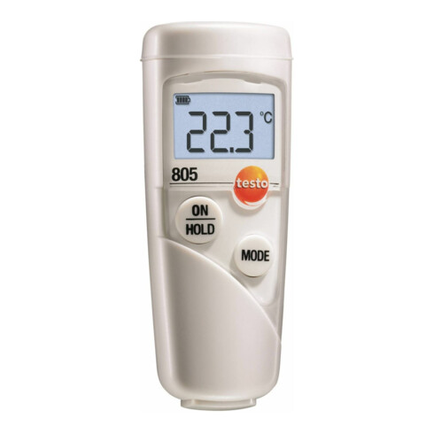 Testo 805 Infrarot-Thermometer mit Schutzhülle