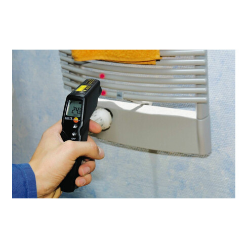 Testo 830-T2 Set Infrarot-Temperaturmessgerät