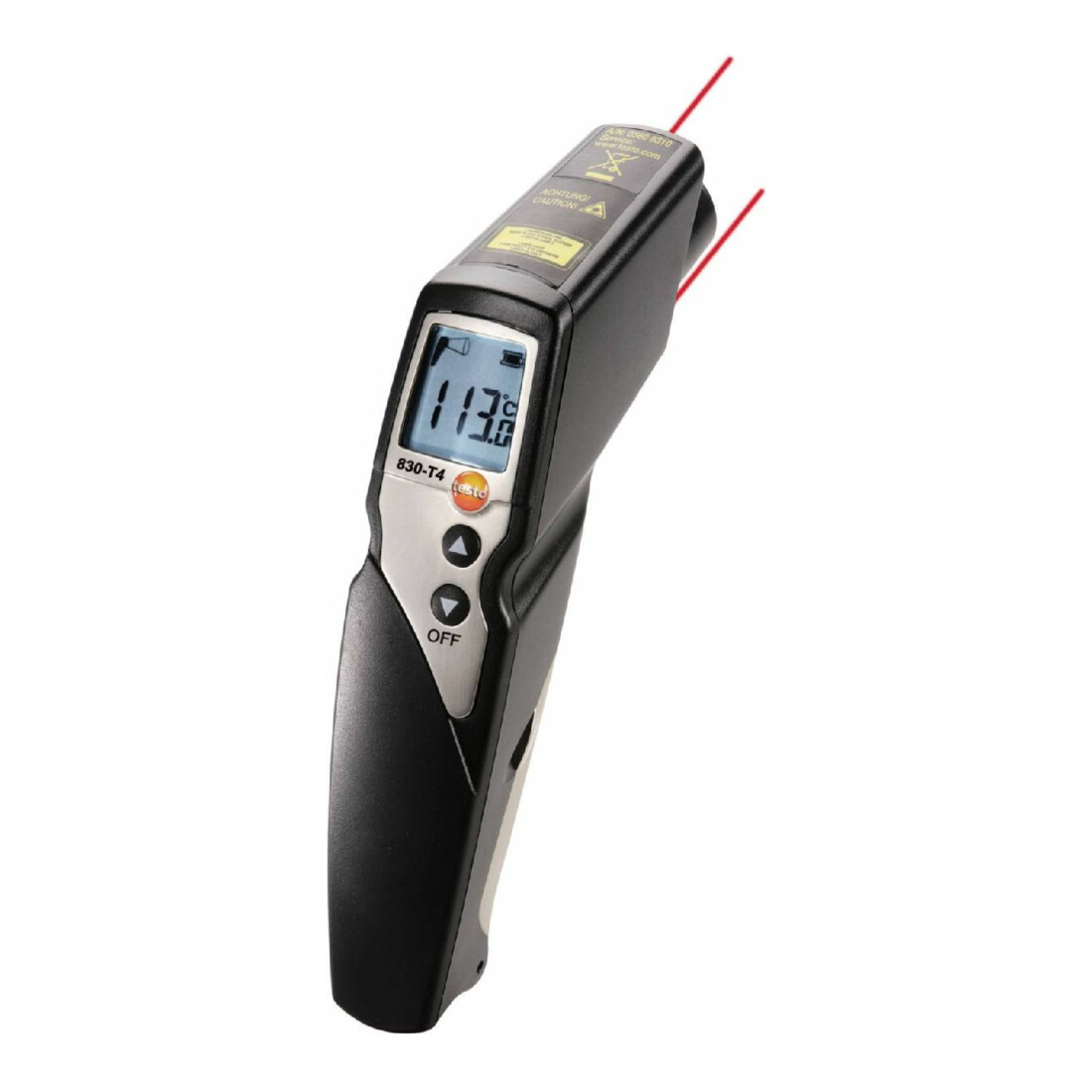 Testo 830-T4 Set Infrarot-Thermometer