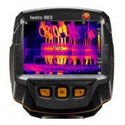 Testo 883 Wärmebildkamera 320 x 240 Pixel, Fokus manuell, App, Laser-3