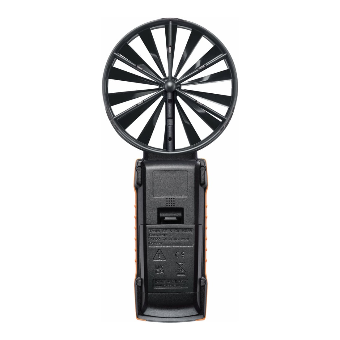 Testo Anémomètre numérique à hélice 417, 100 mm avec connexion à une application