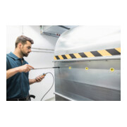 TESTO Anémomètres multifonctions Kit déembout d'air, Type : FR