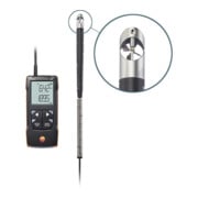 Testo Anemometro digitale a palette 416, 16 mm con connessione app-1