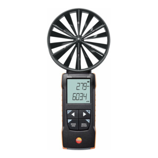 Testo Anemometro digitale a palette 417, 100 mm con connessione app
