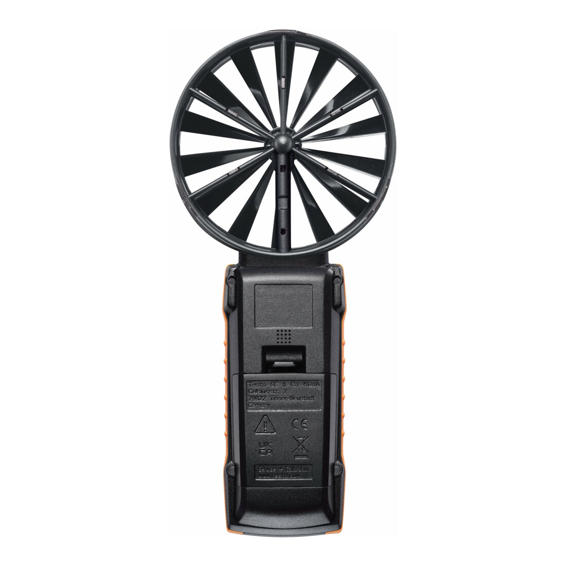 Testo Anemometro digitale a palette 417, 100 mm con connessione app