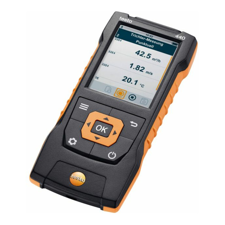 TESTO Appareil de mesure climatique, type : 440