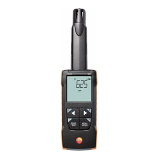 Testo Appareil de mesure numérique du CO2 535 avec connexion à une application
