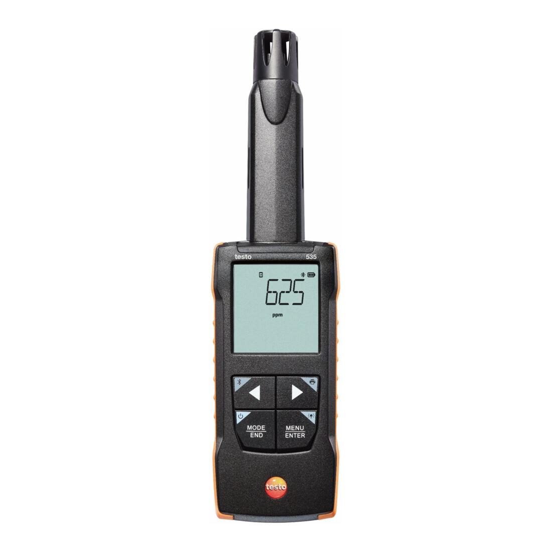 Testo Appareil de mesure numérique du CO2 535 avec connexion à une application