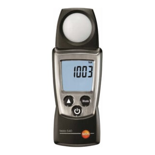 TESTO Belichtingssterktemeter, Type: 540