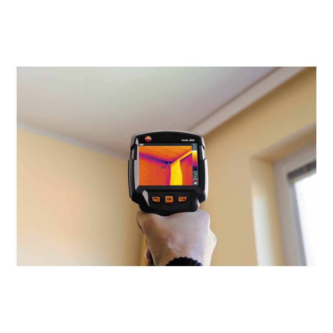 Testo Caméra thermique 865