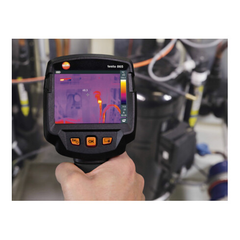 Testo Caméra thermique 865