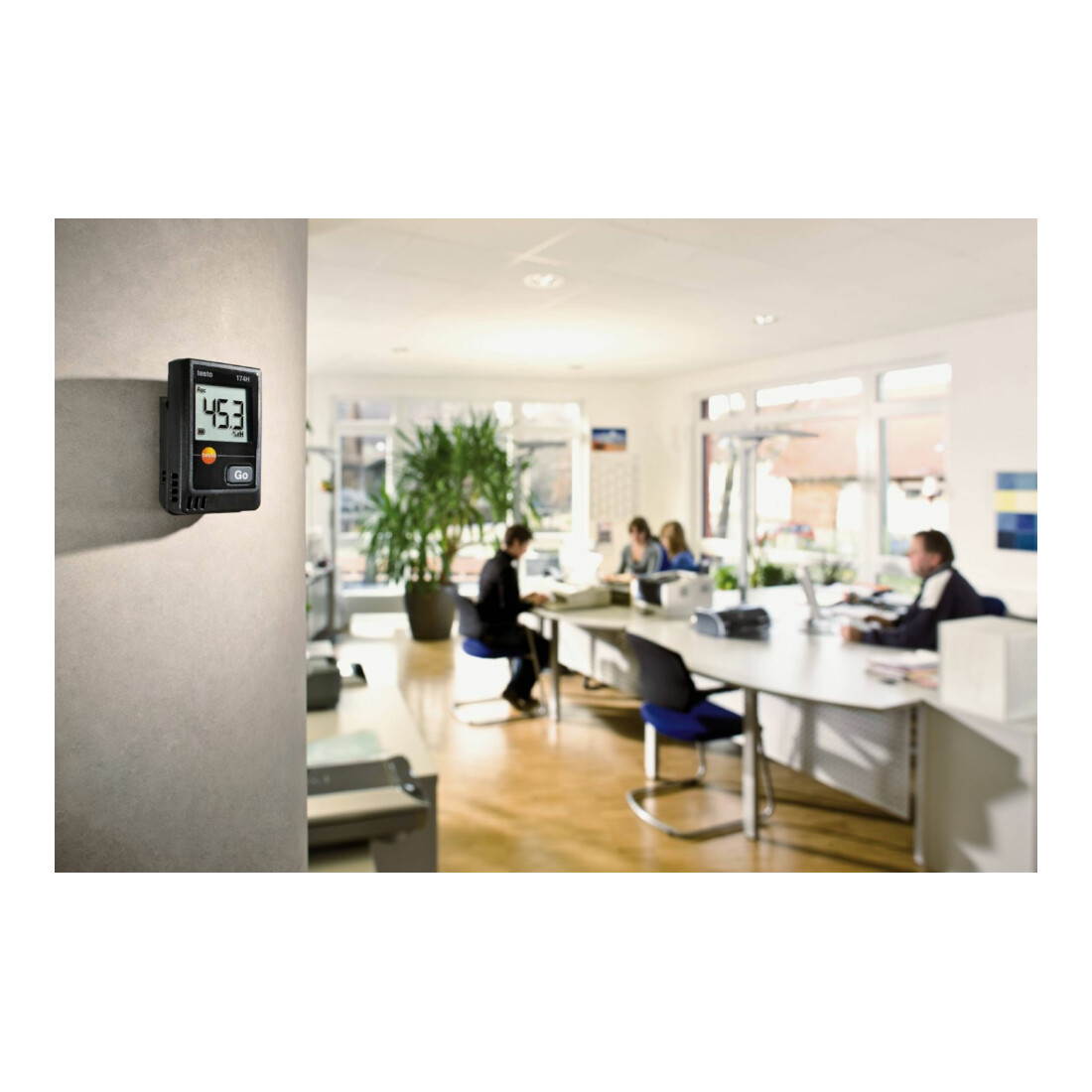 TESTO Data logger con docking station USB, Modello: 174H