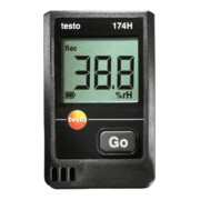 TESTO Data logger con docking station USB, Modello: 174H-4