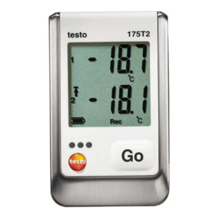 TESTO Data logger, Modello: 175T2