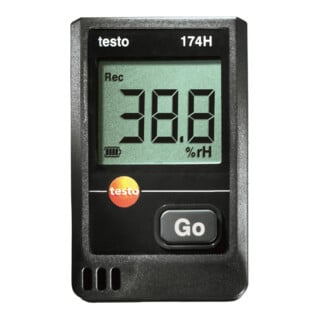 Testo Datenlogger ohne USB Dockingstation 174H