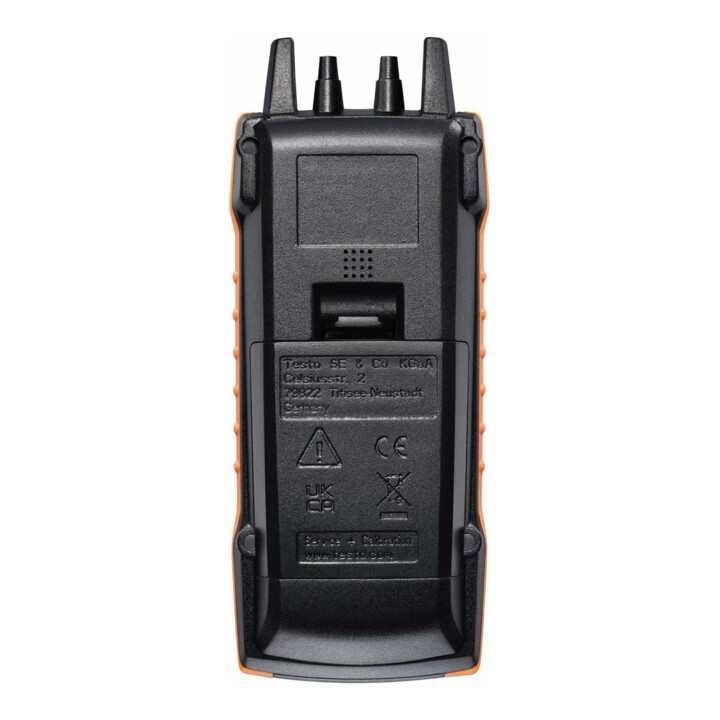Testo Digitale verschildrukmeter 512-1 met app aansluiting