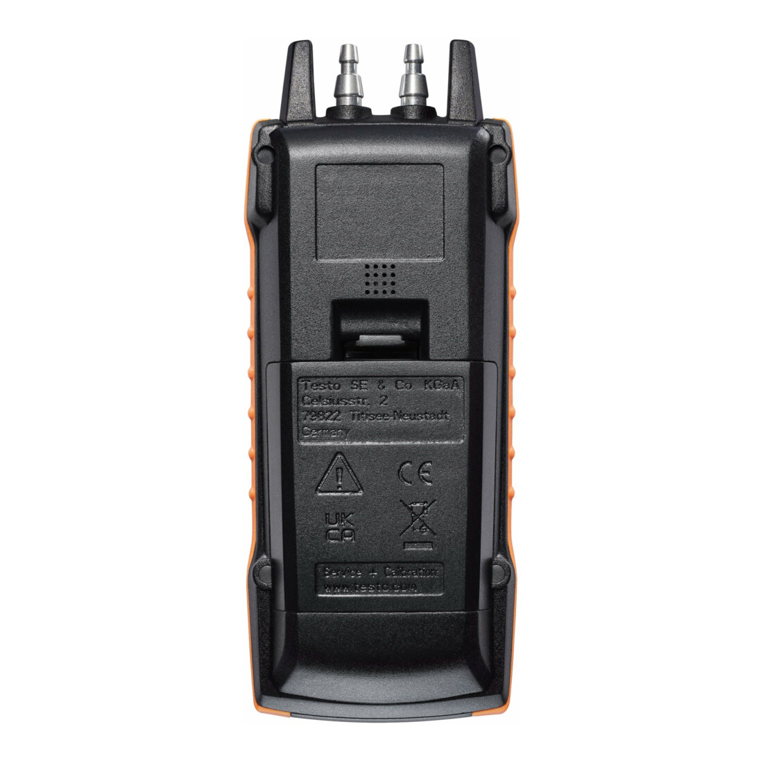 Testo Digitale verschildrukmeter 512-2 met App aansluiting