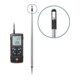 Testo Digitale warmdraad anemometer 425 met App aansluiting-1