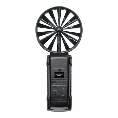 Testo Digitale windmeter 417, 100 mm met App aansluiting