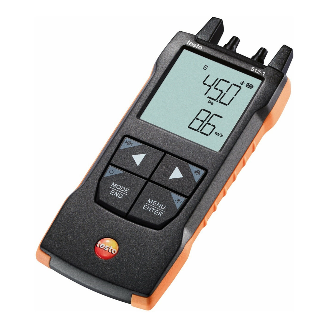 Testo Digitales Differenzdruckmessgerät 512-1 mit App-Anbindung