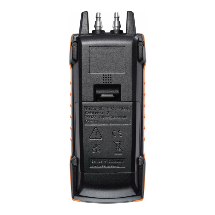 Testo Digitales Differenzdruckmessgerät 512-2 mit App-Anbindung