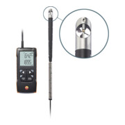 Testo Digitales Flügelrad-Anemometer 416, 16 mm mit App-Anbindung-1