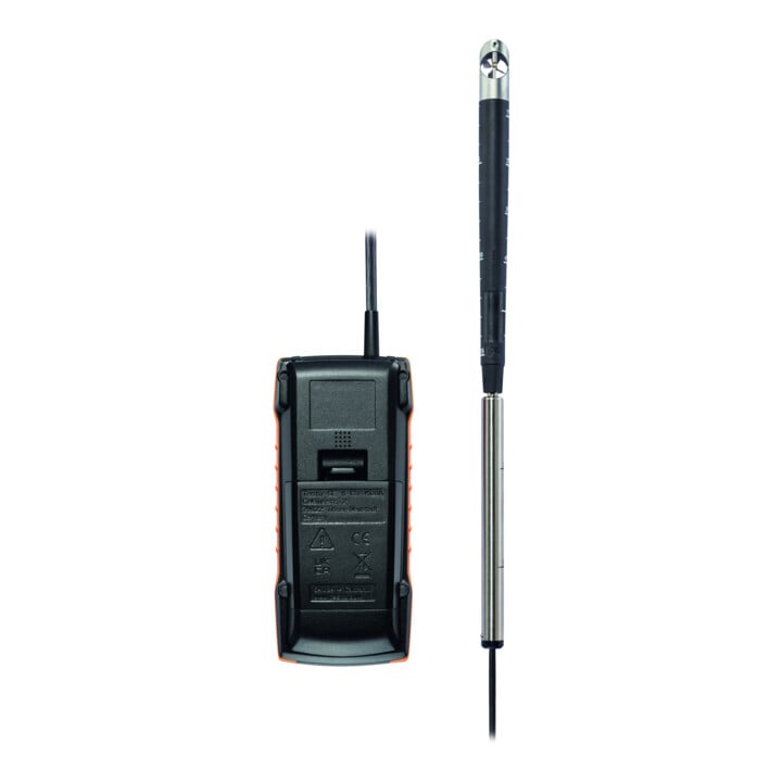 Testo Digitales Flügelrad-Anemometer 416, 16 mm mit App-Anbindung