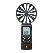 Testo Digitales Flügelrad-Anemometer 417, 100 mm mit App-Anbindung-1