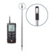 Testo Digitales Hitzdraht-Anemometer 425 mit App-Anbindung-1