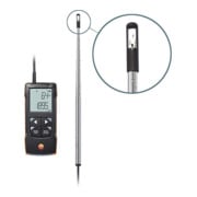 Testo Digitales Hitzdraht-Anemometer 425 mit App-Anbindung-1