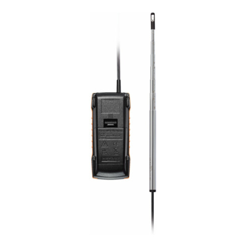 Testo Digitales Hitzdraht-Anemometer 425 mit App-Anbindung