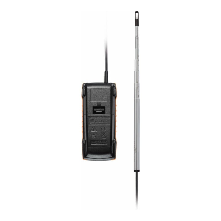 Testo Digitales Hitzdraht-Anemometer 425 mit App-Anbindung