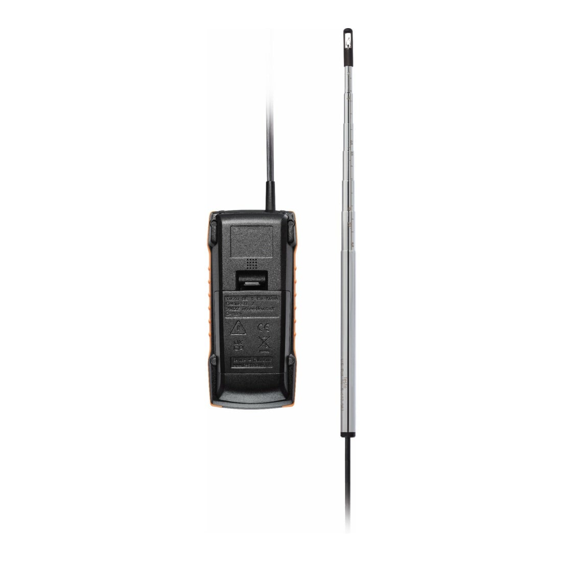 Testo Digitales Hitzdraht-Anemometer 425 mit App-Anbindung
