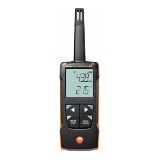 Testo Digitales Thermohygrometer 625 mit App-Anbindung