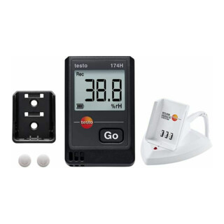 Testo Enregistreur de données avec station d’accueil USB, Type: 174H