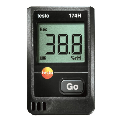 Testo Enregistreur de données avec station d’accueil USB, Type: 174H